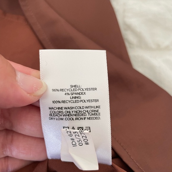 Express Satin Maxi Dress in Rich Brown - Picture 8 of 9